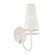 Marcel One Light Wall Sconce in Gesso White (67|B6281GSW)