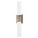 Fremont Two Light Wall Sconce in Patina Brass (67|B5023PBR)