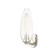 Fresno One Light Wall Sconce in Polished Nickel (67|B4313PN)