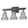 Menlo Park Three Light Bath And Vanity in Old Silver (67|B3953OS)