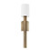 Monty One Light Wall Sconce in Patina Brass (67|B3925PBR)