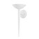 Cecilia One Light Wall Sconce in Gesso White (67|B2601GSW)