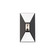 Vida LED Outdoor Wall Mount in Black (529|BWSW54312BK)