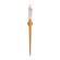 Solitude LED Wall Sconce in Aged Brass (529|BWS31270AB)