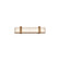 Verandah LED Bath Vanity in Aged Brass (529|BWS18218AB)