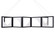 Luna LED Linear Pendant in Black (529|BPD94261BK)