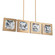 Enchante LED Linear Pendant in Aged Brass (529|BPD75243AB)