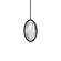 Wonder LED Mini Pendant in Black (529|BPD38210BK)