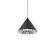Primrose LED Mini Pendant in Black (529|BPD34208BK)