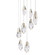 Martini LED Pendant in Polished Nickel (529|BPD20209OPN)