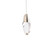 Martini LED Mini Pendant in Polished Nickel (529|BPD20207OPN)