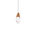 Martini LED Mini Pendant in Aged Brass (529|BPD20207OAB)