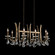 Vesca Eight Light Chandelier in Heirloom Bronze (53|VA8435N76H)