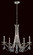 Vesca Five Light Chandelier in Ferro Black (53|VA8335N59H)