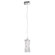 Glissando One Light Mini Pendant in Stainless Steel (53|STW410NSS1S)