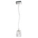 Glissando One Light Mini Pendant in Stainless Steel (53|STW310NSS1S)