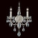 Sonatina Two Light Wall Sconce in Antique Silver (53|ST1939N48S)