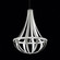 Crystal Empire LED LED Pendant in White Pass (53|SCE130DNLW1S)