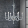 Habsburg Six Light Chandelier in Polished Chrome (53|S9230702O)