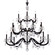 San Marco 20 Light Chandelier in Antique Silver (53|S8620N48R)