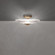 Origami LED Semi-Flush Mount in Aged Brass (53|S7216700H)