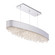 Eclyptix LED LED Linear Pendant in Stainless Steel (53|S6336401RW2)