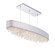 Eclyptix LED LED Linear Pendant in Stainless Steel (53|S6336401RS2)