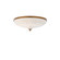 Roma LED Flush Mount in Antique Nickel (53|S6020704O)