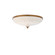 Roma LED Flush Mount in Aged Brass (53|S6020700O)
