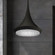 Verita LED Pendant in Black (53|S551818O)