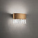 Soleil LED Wall Sconce in Aged Brass (53|S3510700O)