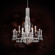 Siena 17 Light Chandelier in White (53|RS8415N06H)