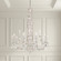 Siena 17 Light Chandelier in Antique Silver (53|RS84151N48H)