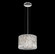 Sarella Eight Light Mini Pendant in Polished Stainless Steel (53|RS8345N401R)