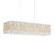 Sarella 13 Light Linear Pendant in Stainless Steel (53|RS8344N401S)