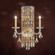 Siena Two Light Wall Sconce in Heirloom Gold (53|RS8332N22R)