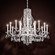 Siena 15 Light Chandelier in Black (53|RS8315N51H)
