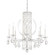 Siena Eight Light Chandelier in White (53|RS8308N06H)