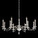 Modique 12 Light Chandelier in Polished Silver (53|MD1012N40H)