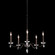 Modique Five Light Chandelier in White (53|MD1005N06H)