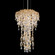 Circulus Six Light Pendant in Polished Stainless Steel (53|DR2412N401O)