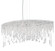 Chantant Eight Light Pendant in Polished Stainless Steel (53|CH4811N401R)