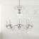 Helenia Eight Light Chandelier in Antique Silver (53|AT1008N48H)