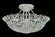 Rivendell 17 Light Semi-Flush Mount in Heirloom Bronze (53|984576R)