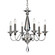Jasmine Six Light Chandelier in Polished Silver (53|967640CL)