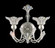 Rivendell Two Light Wall Sconce in Heirloom Bronze (53|785576R)