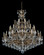 Sophia 35 Light Chandelier in Florentine Bronze (53|696783S)