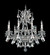 Sophia Nine Light Chandelier in Heirloom Bronze (53|694976S)