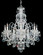 Olde World Seven Light Chandelier in Polished Silver (53|681140H)