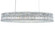 Plaza Nine Light Pendant in Stainless Steel (53|6680S)